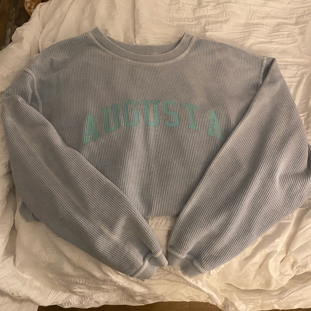 Baby blue crewneck